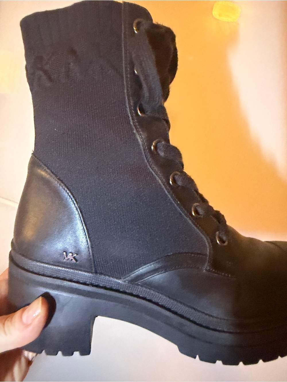 Michael Kors, bottes de combat Brea - Picture 2 of 14